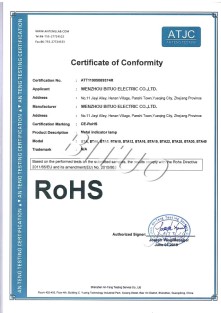 certificate of conformity ATT11905089374T