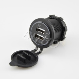 BTC2013H-3.1A-P Roma USB Socket