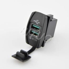BTC2013L-4.2A Cigarette Lighter USB Socket