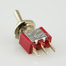 MTS-102/103-A2 Mini Toggle Switch