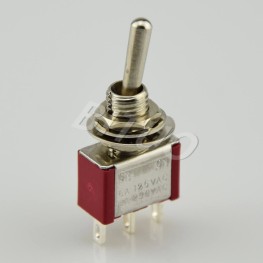MTS-102/103R SPDT Toggle Switch