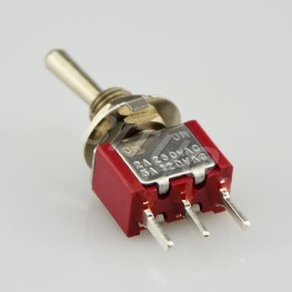 MTS-112/113/123-A2 Momentary Toggle Switch