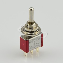 MTS-112/113/123R 2 Way Toggle Switch