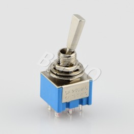MTS-202/203-F1 Double Pole Toggle Switch