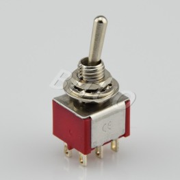 MTS-202/203R DPDT Toggle Switch