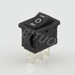 MRS-2-103/113/123  3 Pin Rocker Switch