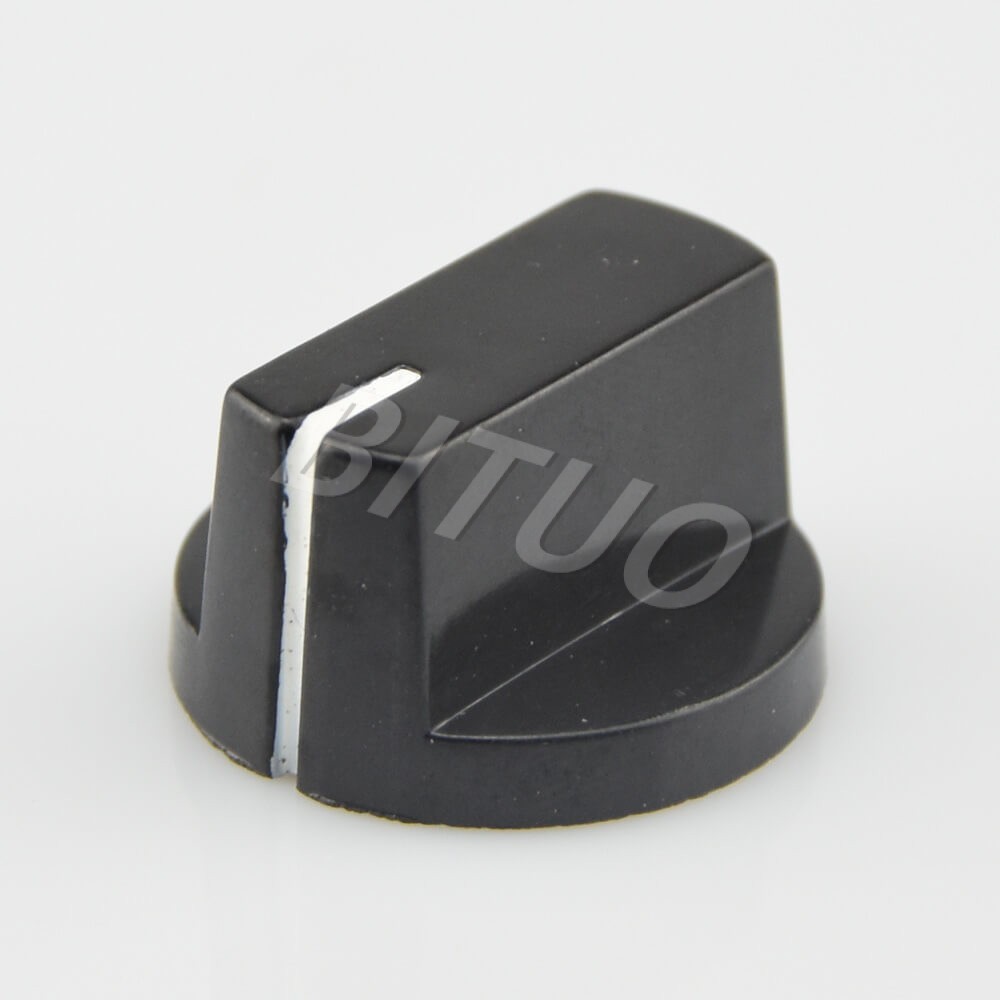 Plastic Rotary Knob Professional Manufacturer Bituoelec