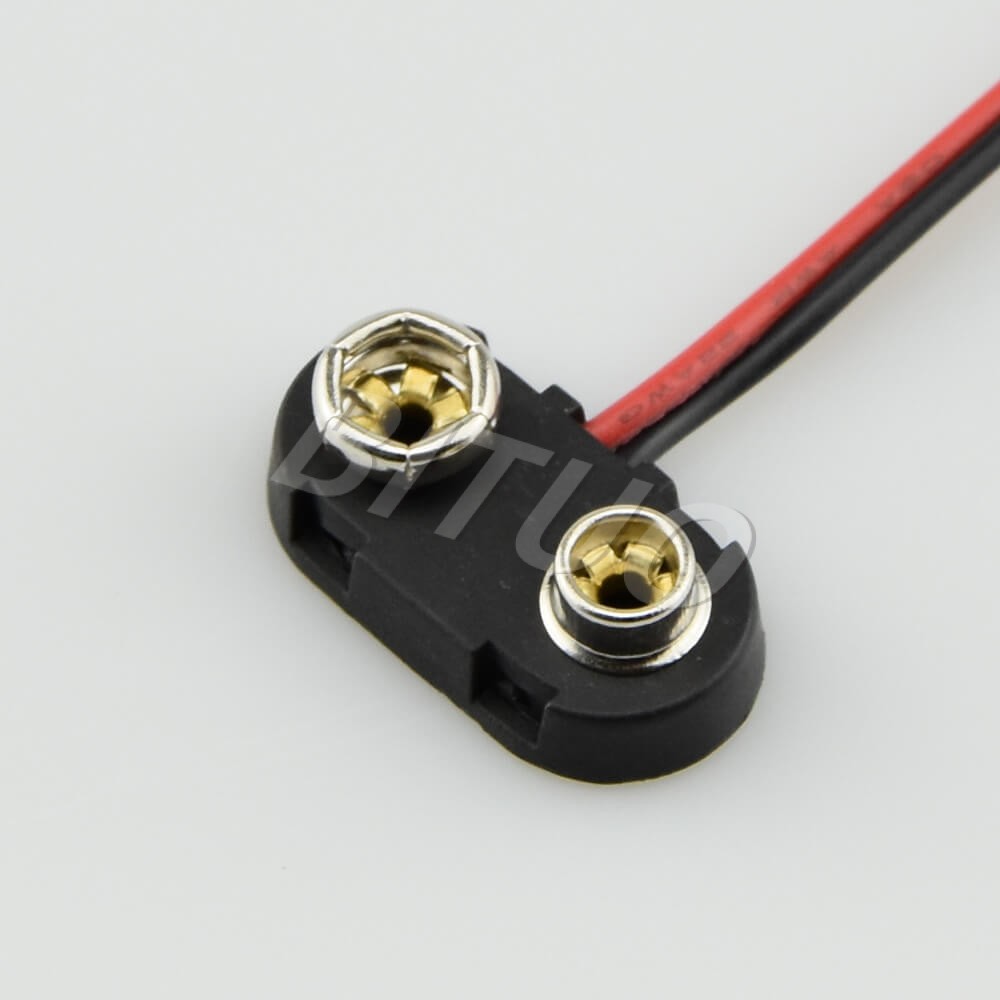 9 Volt Battery Connector Professional Manufacturer Bituo