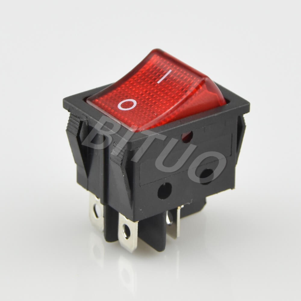 Rocker Switch - IP54 Rated Protection Against Dust And Water