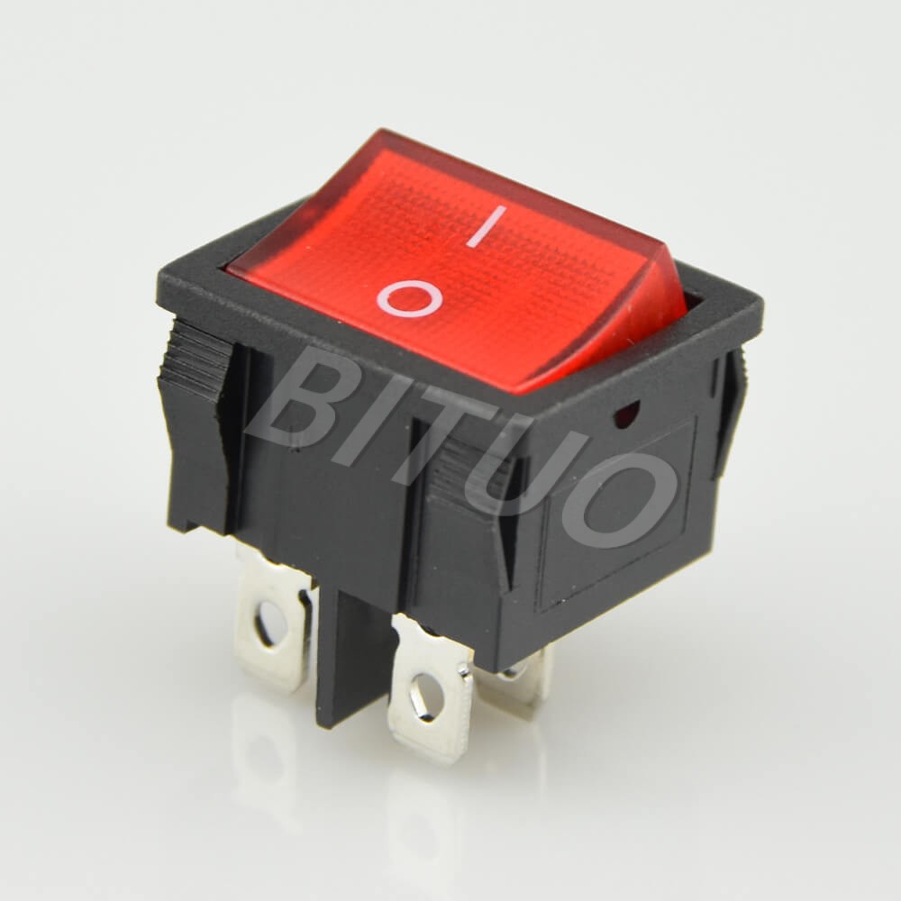 Lighted Rocker Switch 120V Professional Manufacturer Bituo