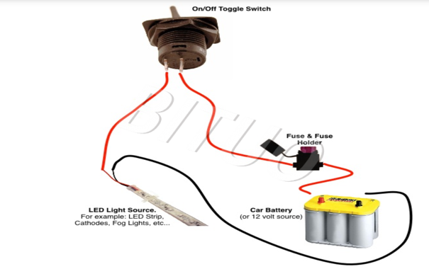 Rocker switch wiring diagram