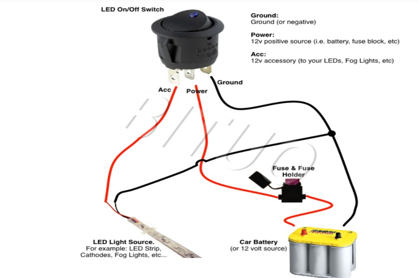 3 Pin Led Rocker Switch Wiring Diagram 4k Wallpapers Review