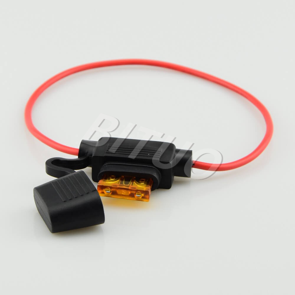 Inline Blade Fuse Holder Professional Manufacturer Bituo