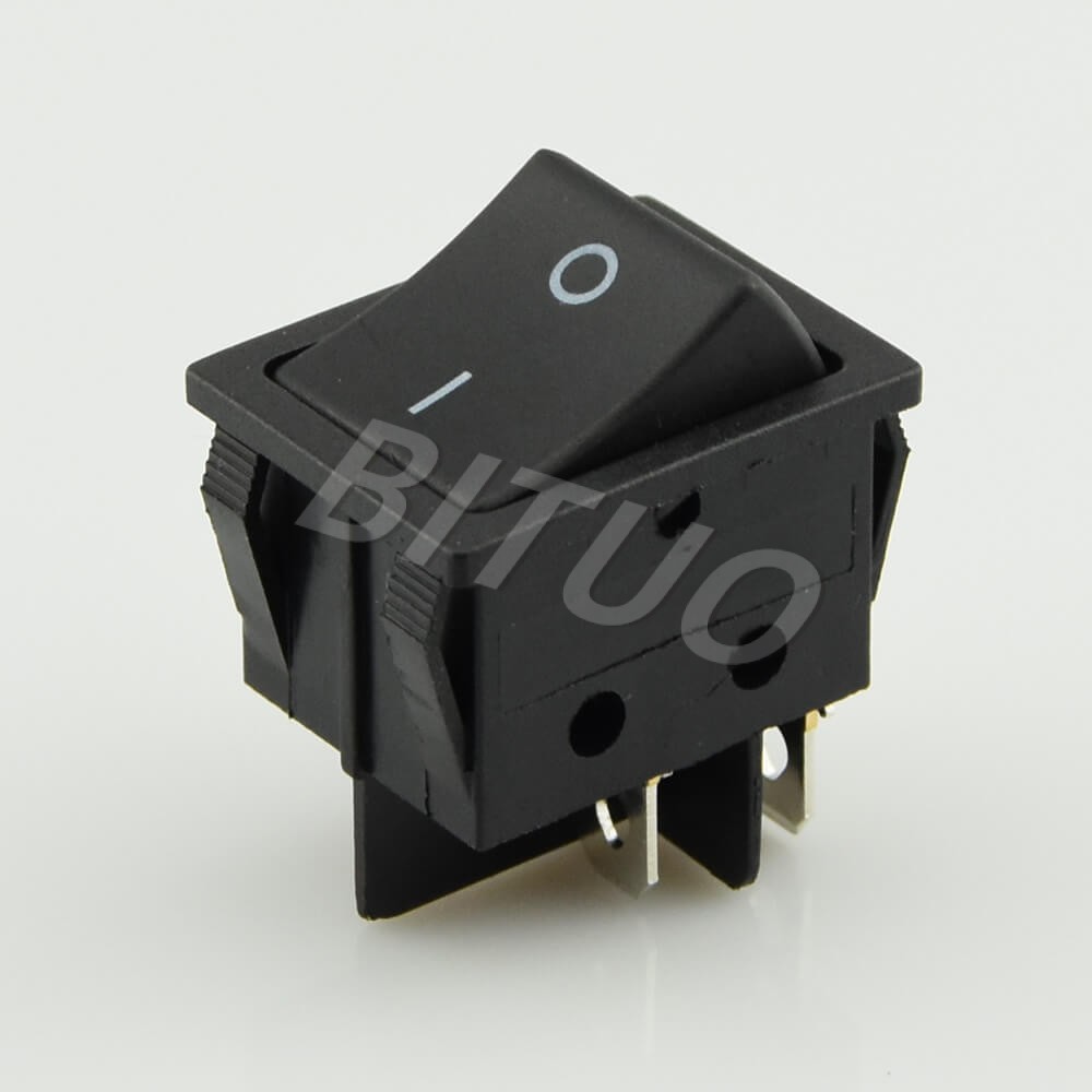 Carling Rocker Switch - Dual Function ON-OFF/(OFF)-ON