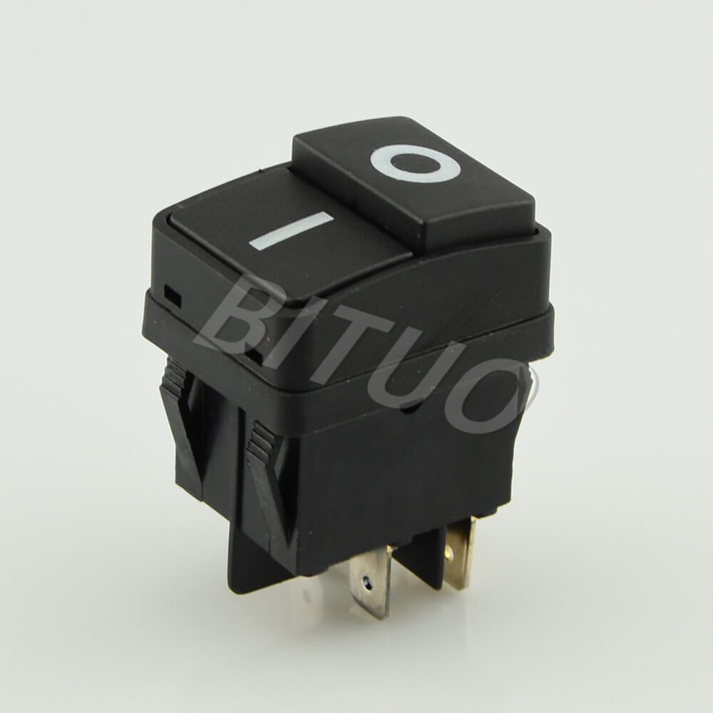 Double Pole Rocker Switch Professional Manufacturer Bituoelec
