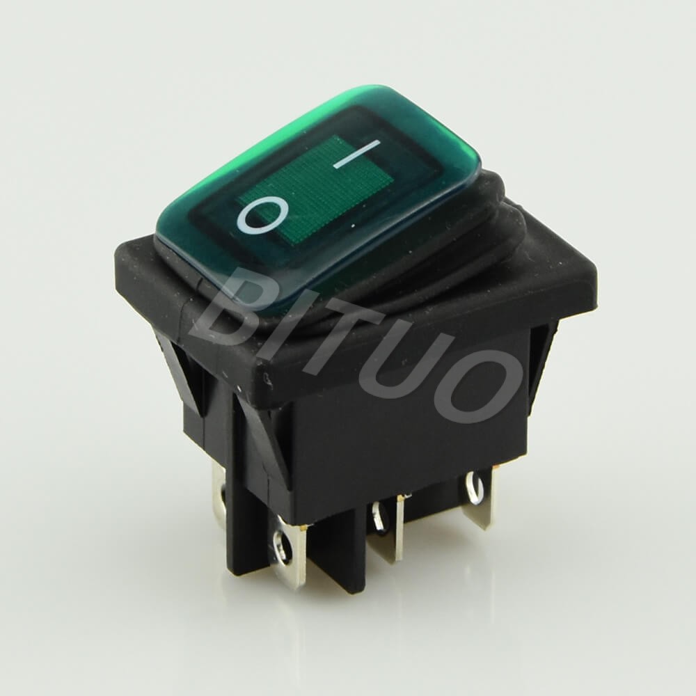 Carling Switches Reliable Control With Waterproof Design