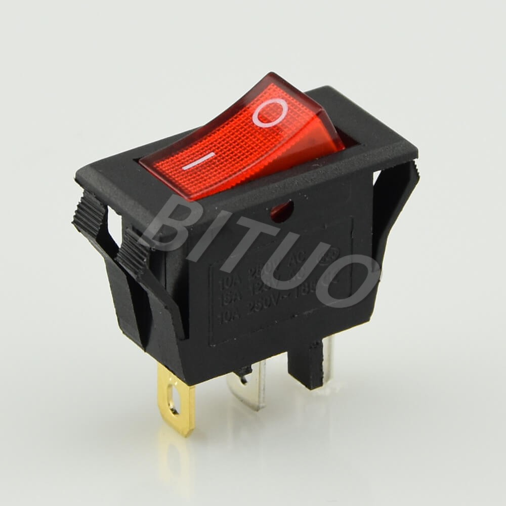 SRS-2-101NC SPST Rocker Switch Online Shop