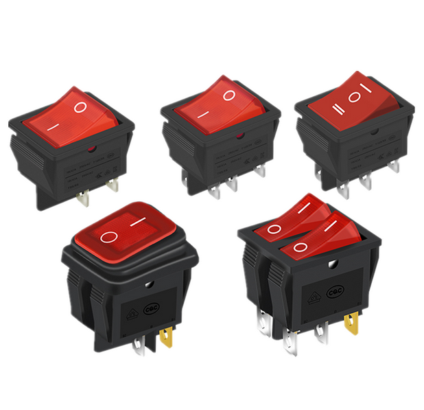 Difference between Single and Double Pole Rocker Switches
