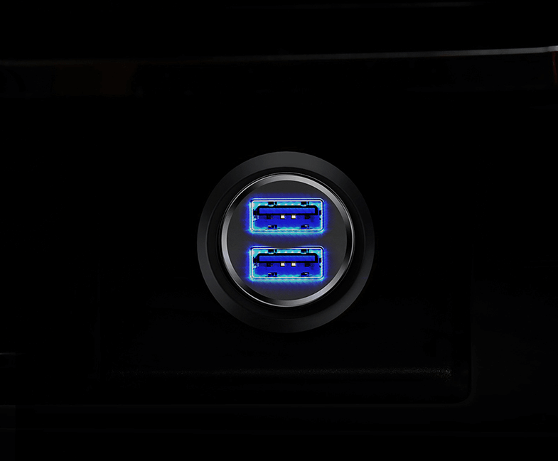 How do you use a USB charger in your car