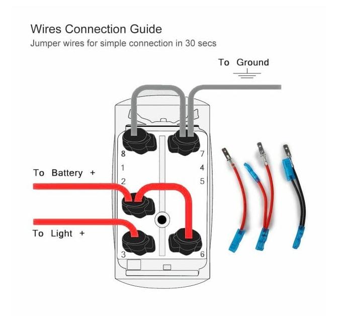 5 Pin Rocker Switch Wiring