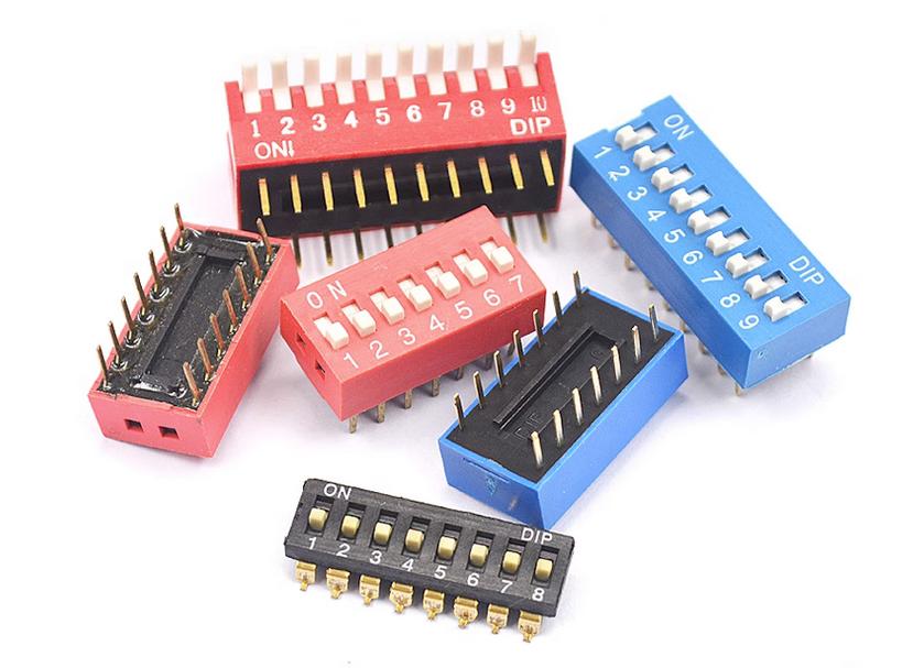 What is a DIP switch