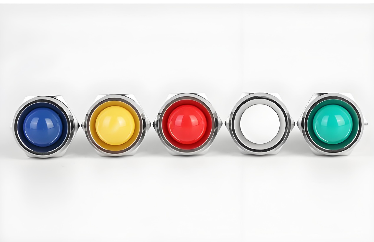 Color Options of LED Indicator Lights