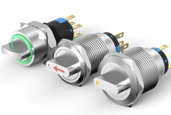 Illuminated Key Switches