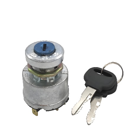 Spring-Loaded Key Switches