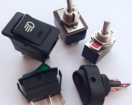 7 Signs Indicating Damage to the Car's Switch
