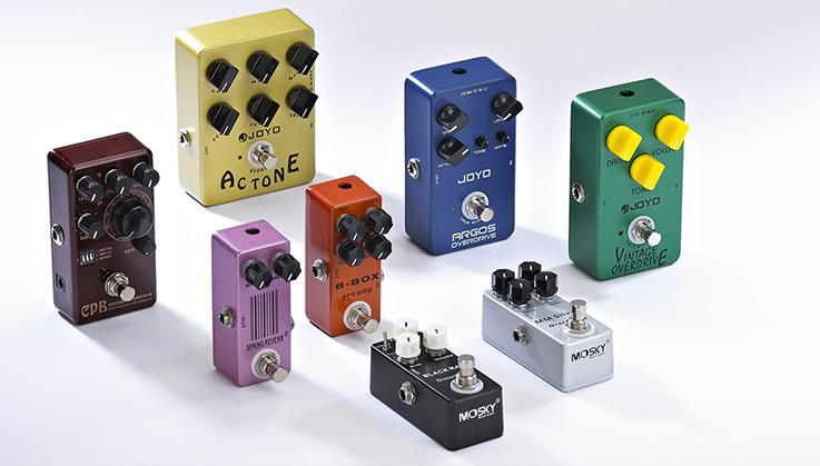 Guitar Pedal Parts