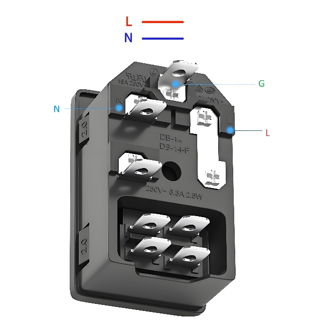 Installation of a Power Socket