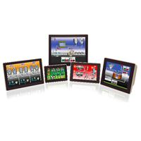 Industrial Machinery HMI Panels