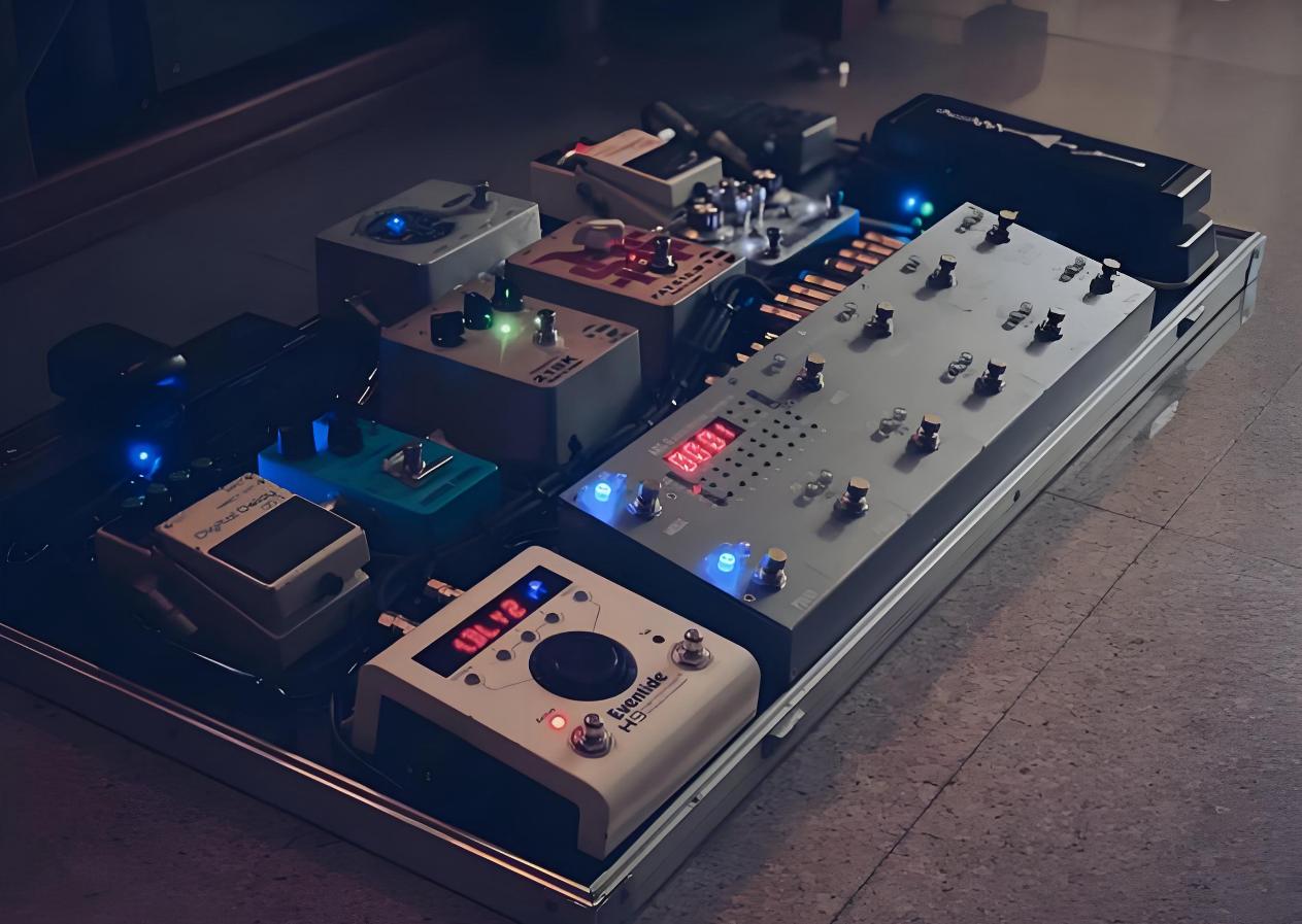 Knobs for Guitar Pedals and Guitars