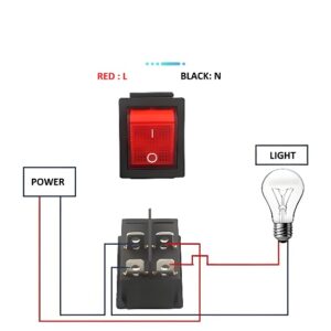 Left Right Rocker Switch What Is A Rocker Switch And How Does It Work? - Bituoelec