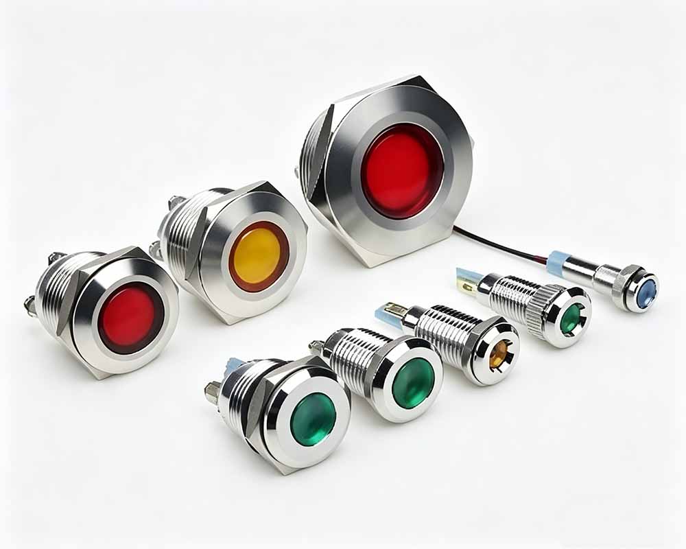 Indicator Lights Improve Electrical Systems