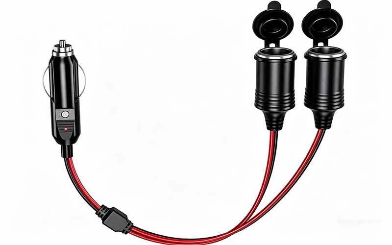 Cigarette Lighter Socket Works