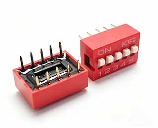 Slide DIP Switch