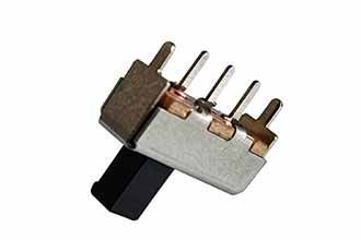 Standard Miniature Slide Switches
