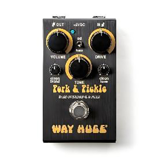 Guitar pedals