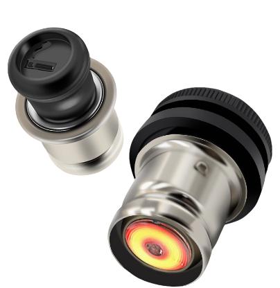 A car cigarette lighter A car cigarette lighter