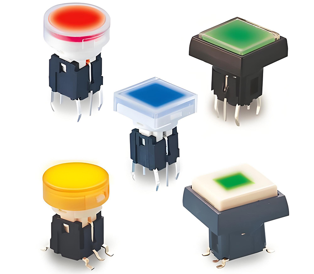 Illuminated Tact Switches