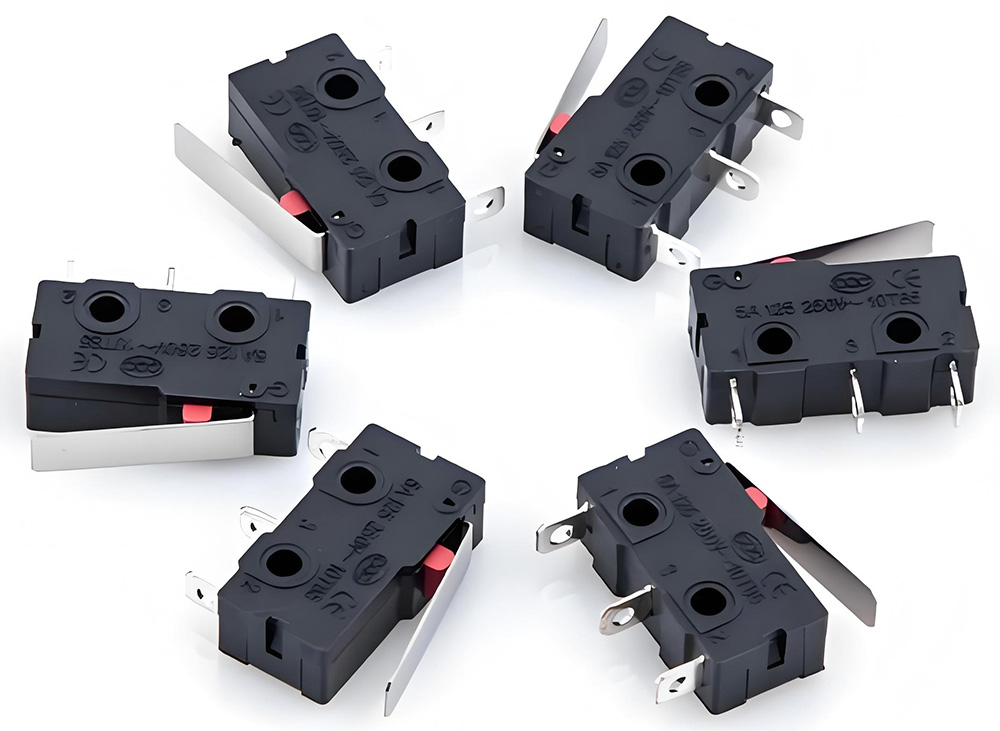 Micro Switch vs. Limit Switch