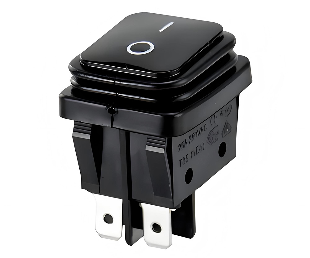 Waterproof and IP-Rated Rocker Switches