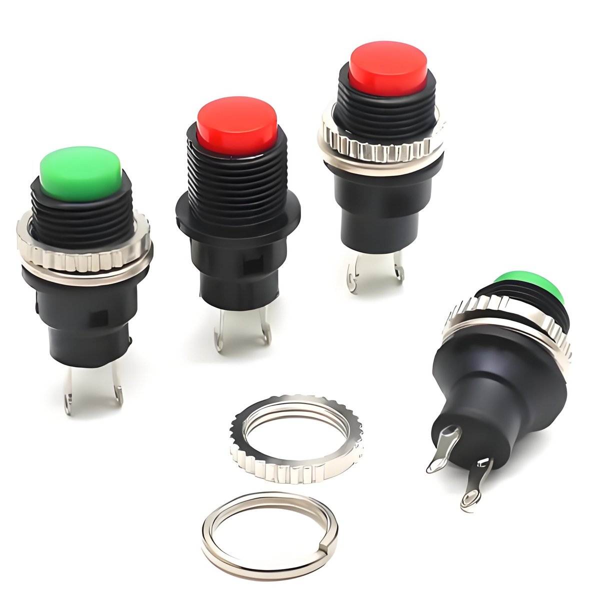 Latching switch held in ON state after the actuator is released