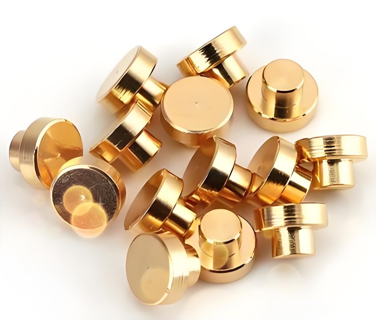 Silver alloy contacts used in power switching applications
