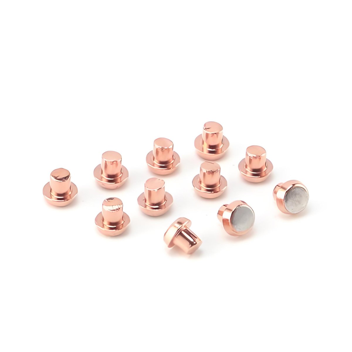 Gold-plated contacts for low-level signal and sensor circuits