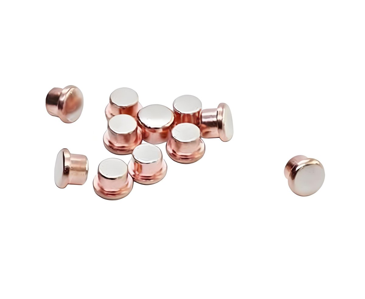Comparison chart of gold-plated versus silver switch contacts