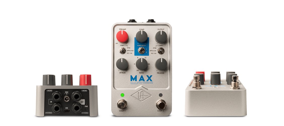 Pedalboard mixing analog and digital effects pedals