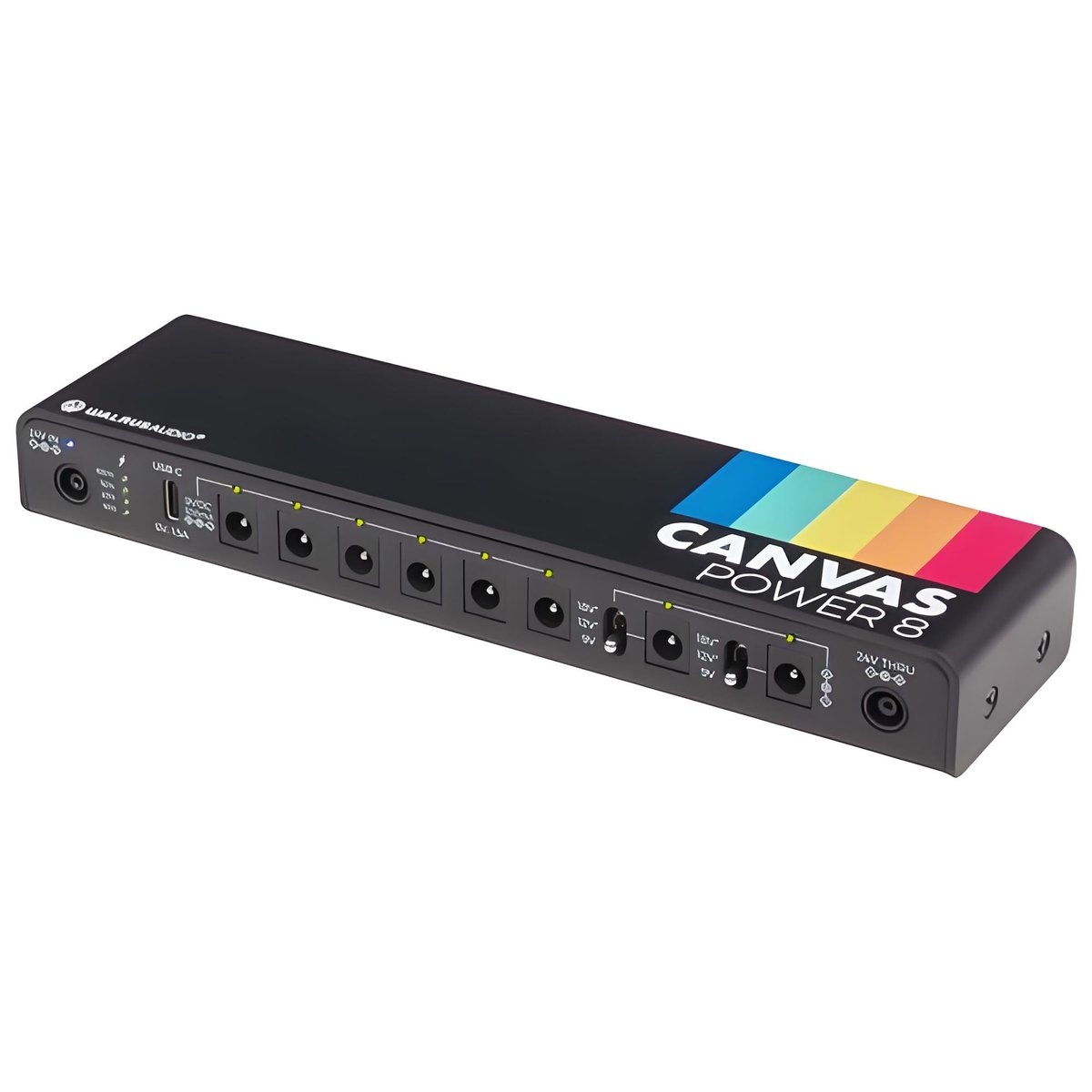 Common guitar pedal power supply mistakes on a pedalboard