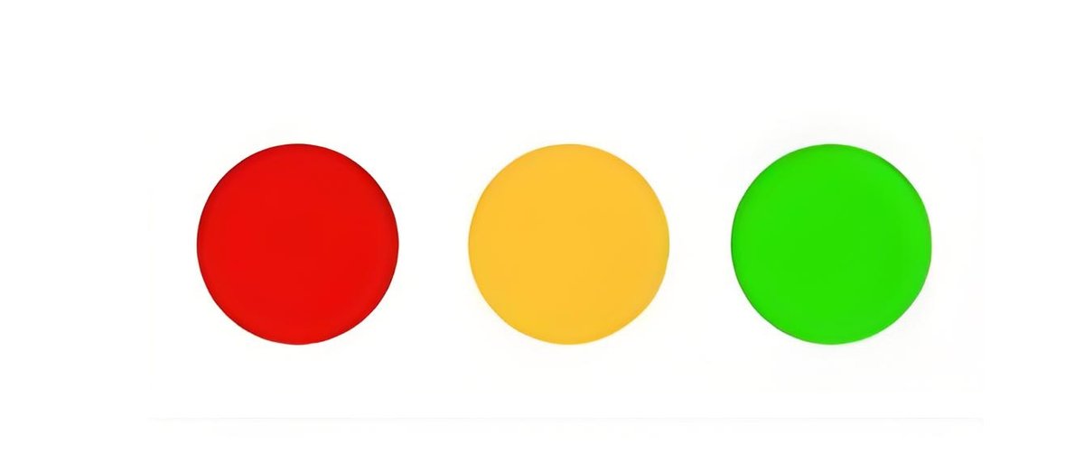 Indicator lights combined with IEC symbols and panel labels